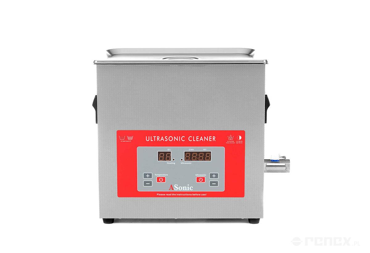 Professional ultrasonic cleaner 6400 ml, 40 kHz