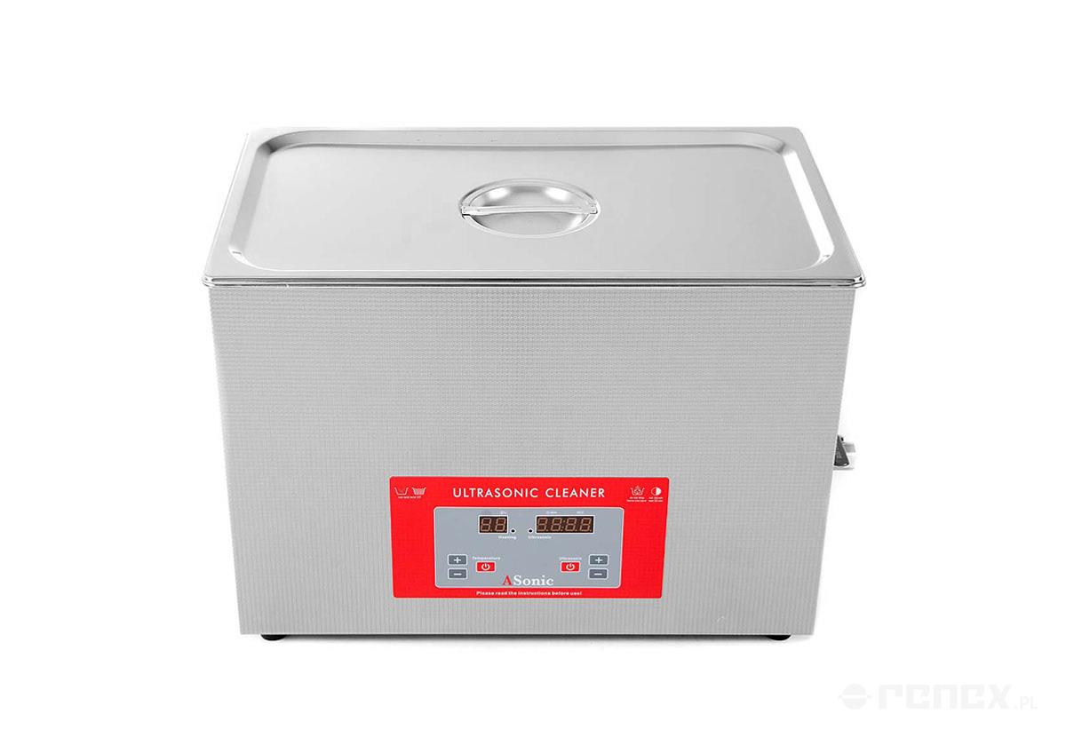 Professional ultrasonic cleaner 28 000 ml, 28 kHz