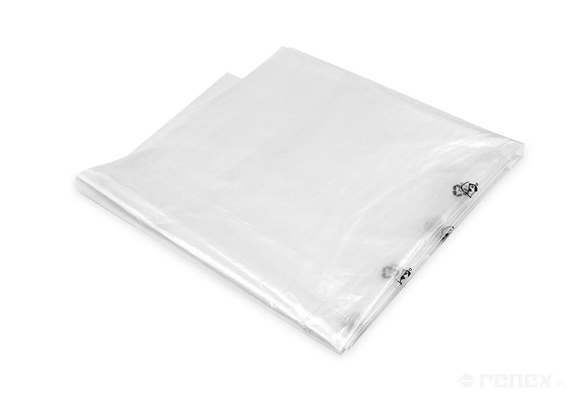 ESD waste bag , transparent, 120L, second-grade, 100pcs/pack