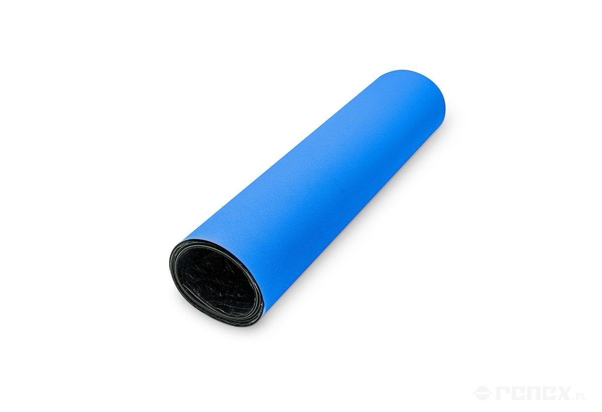 Textured, antistatic mat, blue, 120x1000 cm roll