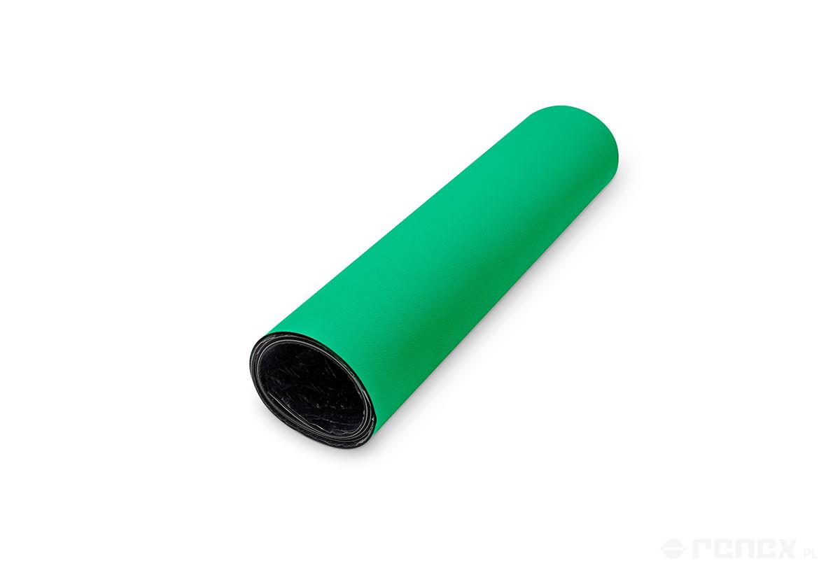 Antistatic textured mat, green - 1 linear meter