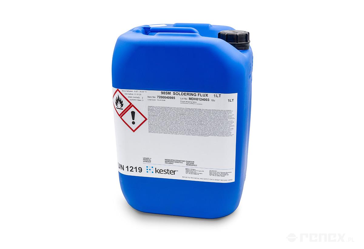 KESTER 985M alcohol based liquid flux - 1l