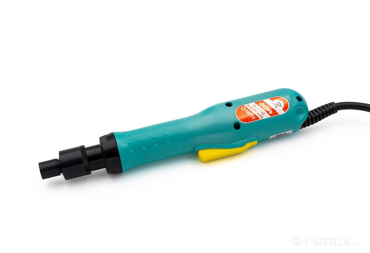 DELVO electric screwdriver, 500-700 rpm, 0.3-1.2 Nm - lever