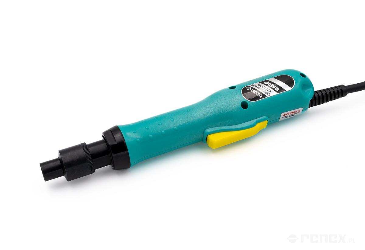 DELVO electric screwdriver, 700 - 1000 rpm, 0.05 - 0.5 - lever