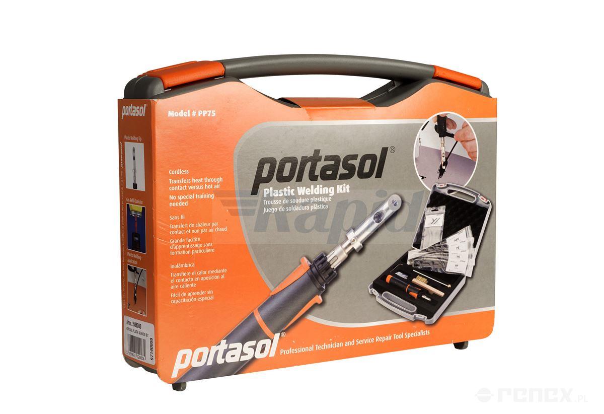 PORTASOL plastic welding kit