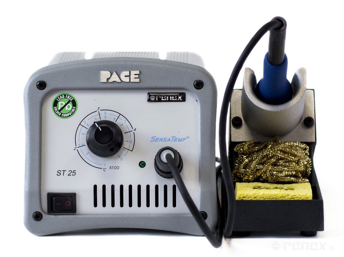 PACE ST-25 soldering station with PS-90 soldering iron