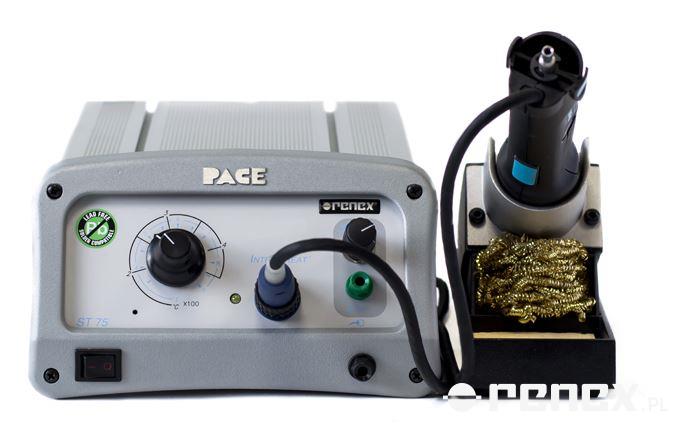 PACE ST-75 desoldering station with SX-100 soldering iron