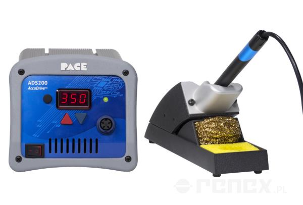 PACE ADS-200 AccuDrive soldering station with standard tool stand