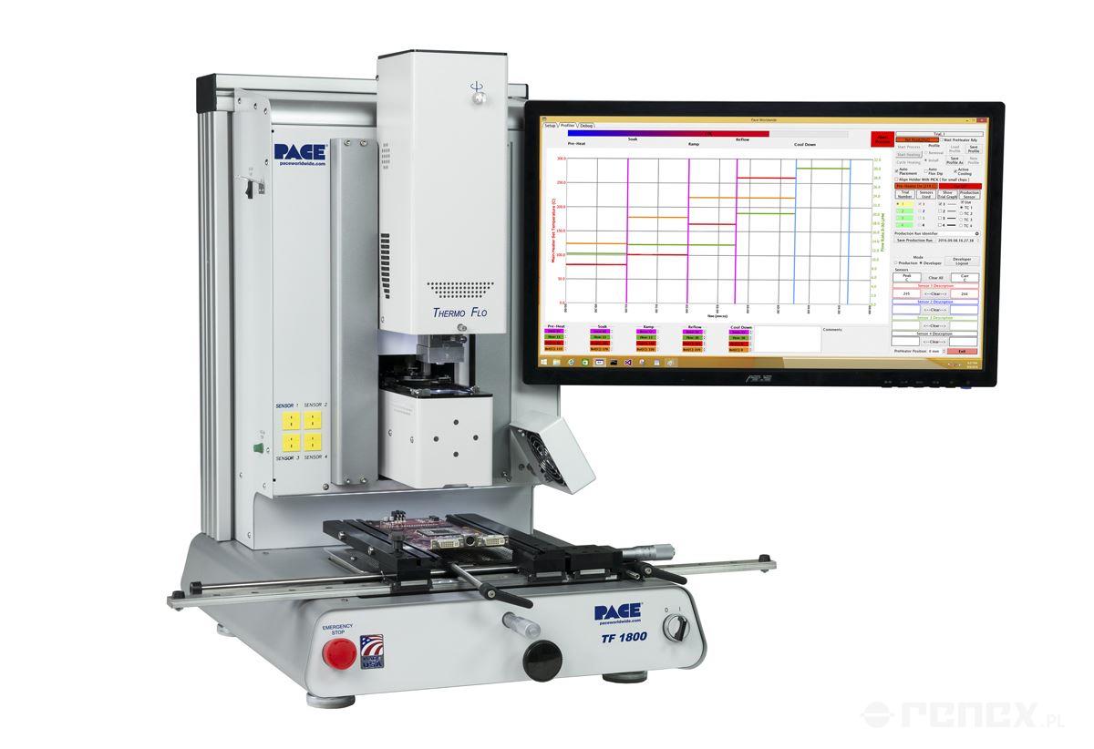 PACE TF-1800 BGA rework system