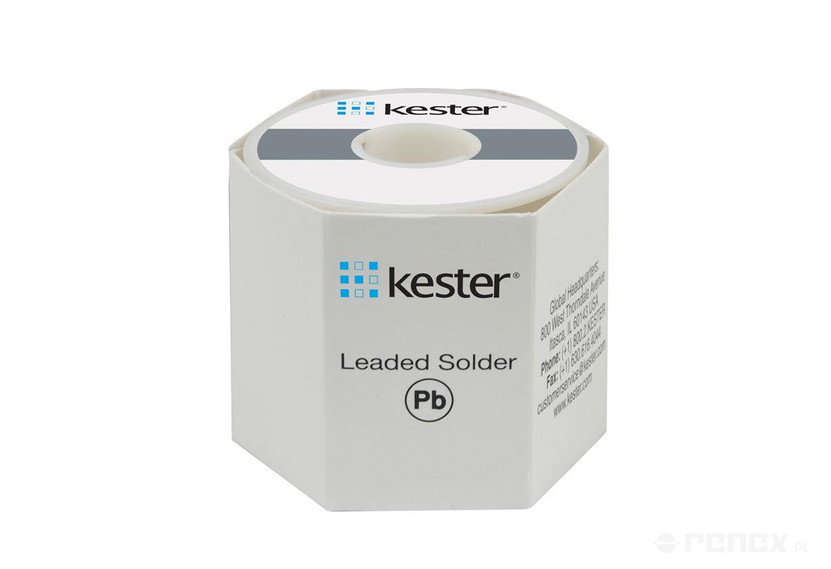 KESTER leaded cored wire Sn63Pb37 - 0.6 mm - 500g spool  40500019