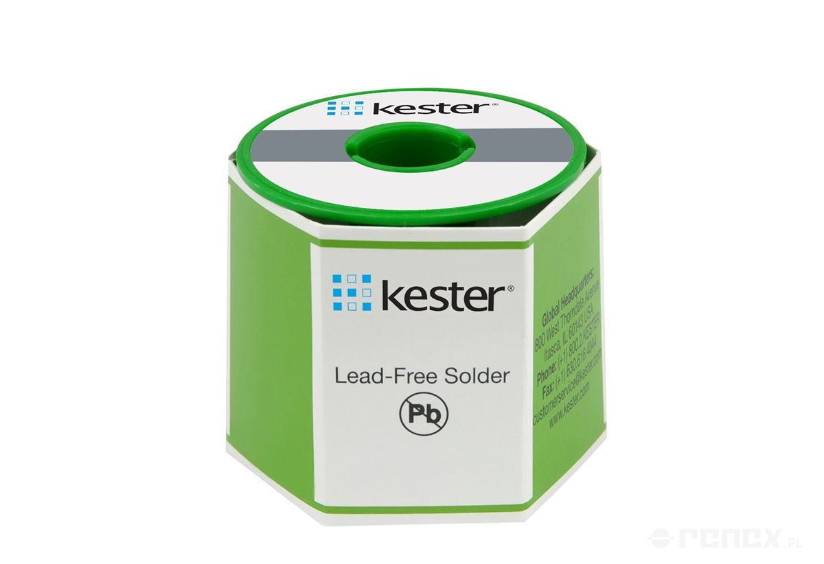 KESTER lead-free cored wire Sn96.5 Ag3.0 Cu0.5, diameter: 0.4 mm, 250g spool