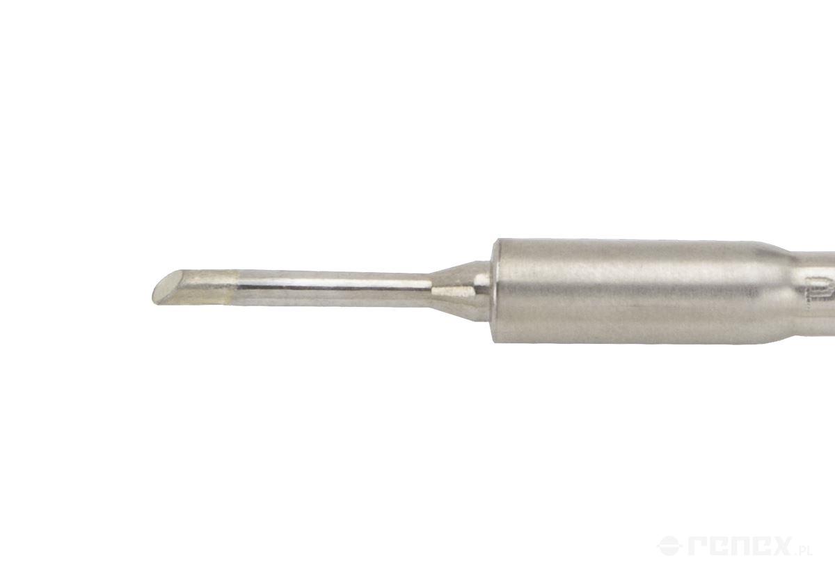 PACE TD-100 diamond soldering tip - 2.0 mm 60° angled