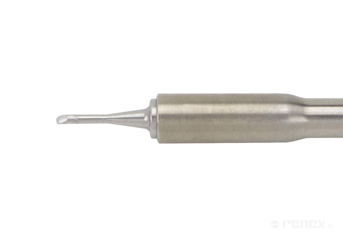 PACE TD-100 diamond soldering tip - 1.2 mm 60° angled