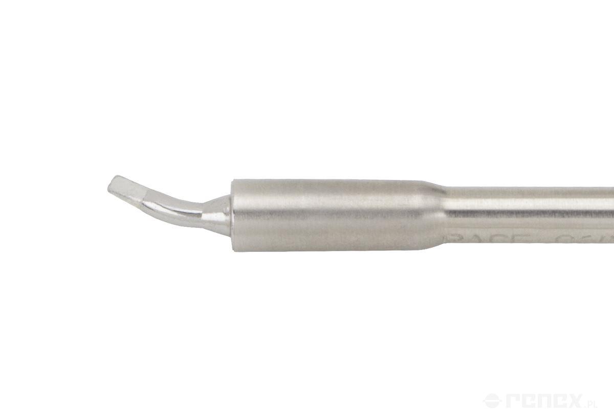 PACE TD-100 diamond soldering tip - 0.9 mm 30° bent