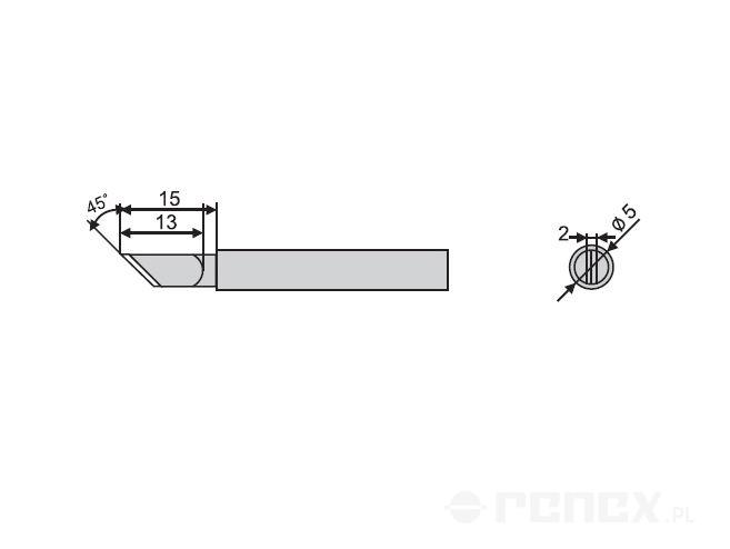 GOOT PX-201 tip - 5K