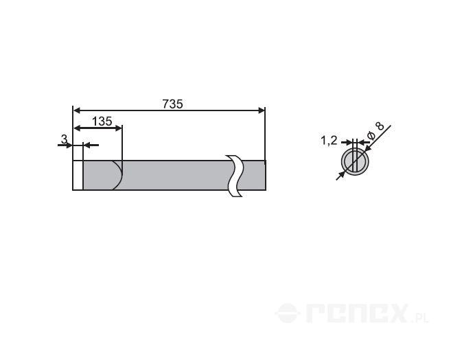 GOOT PX-201 tip - 8S