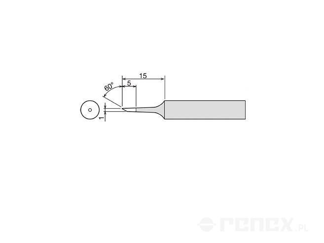 GOOT RX-711AS tip - 1CR