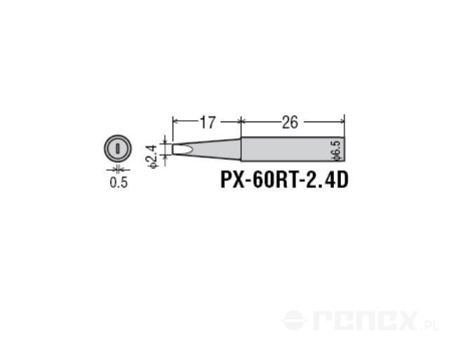 GOOT RX-711AS tip - 2.4D