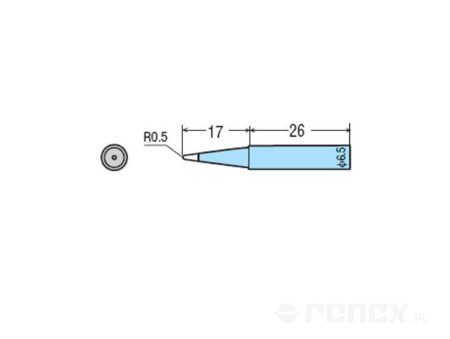 GOOT RX-711AS tip - B