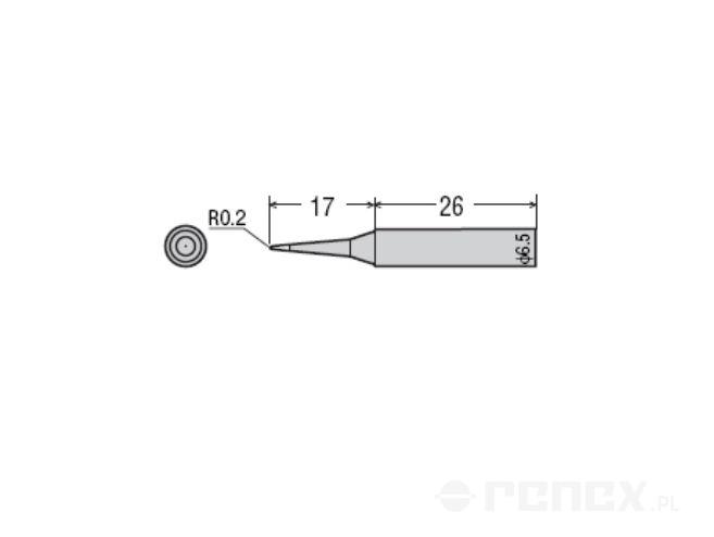 GOOT RX-711AS tip - SB