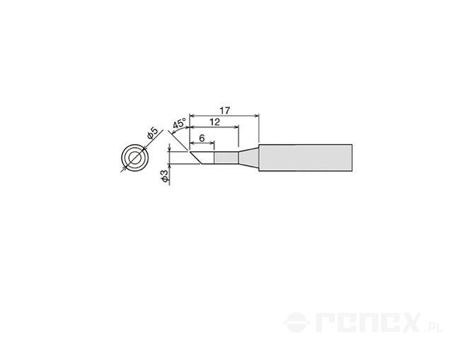 GOOT RX-711AS tip - 3CR