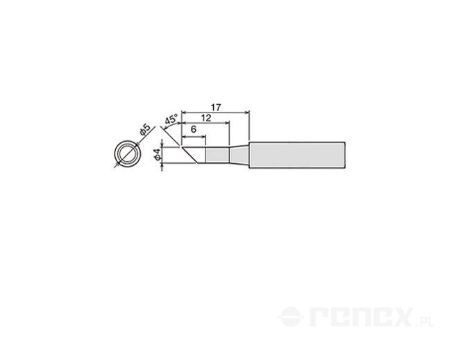 GOOT RX-711AS tip - 4CR