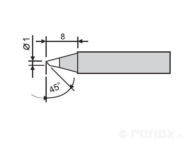 GOOT RX-802AS and RX-852AS tip - 1BC