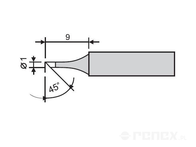 GOOT RX-802AS and RX-852AS tip - 1C