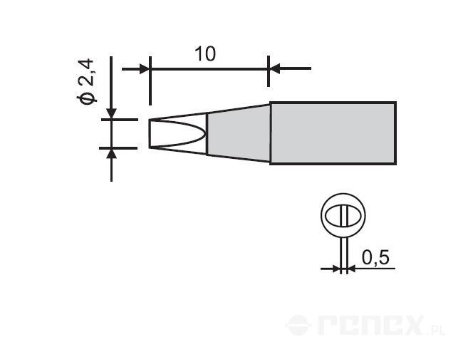 GOOT RX-802AS and RX-852AS tip - 2.4D