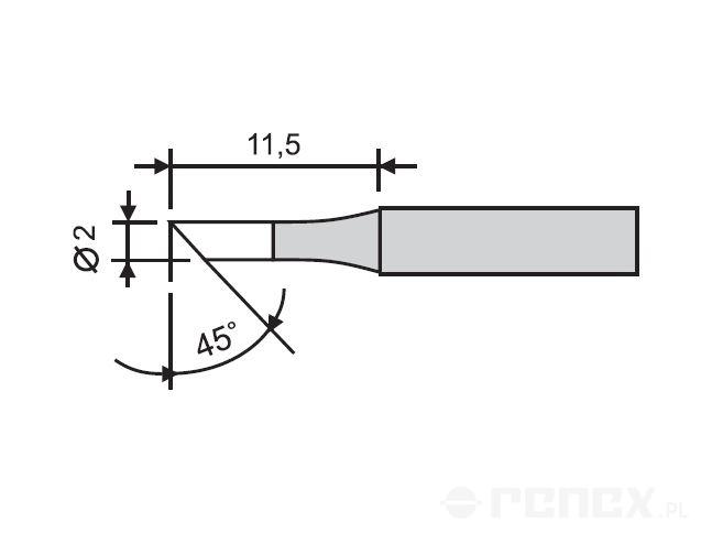 GOOT RX-802AS and RX-852AS tip - 2C