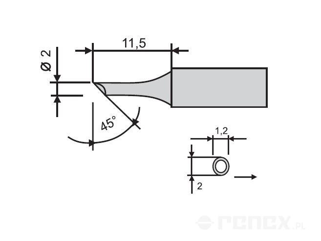 GOOT RX-802AS and RX-852AS tip - 2CD