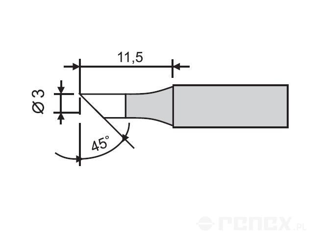 GOOT RX-802AS and RX-852AS tip - 3C