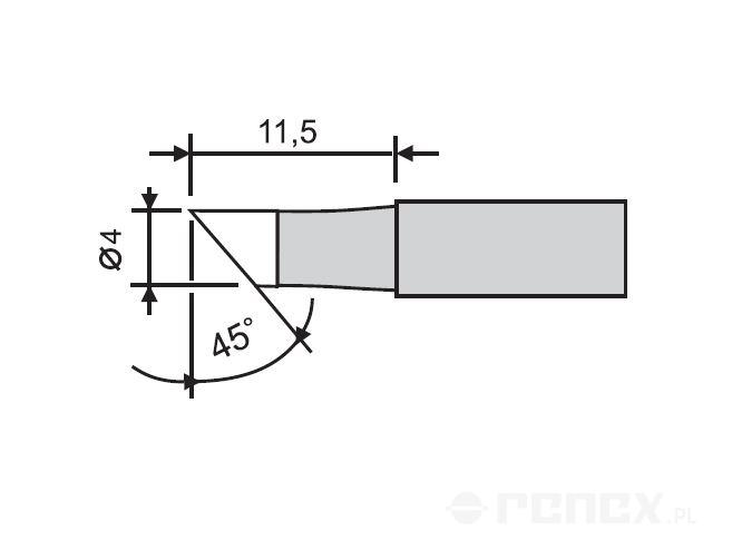 GOOT RX-802AS and RX-852AS tip - 4C