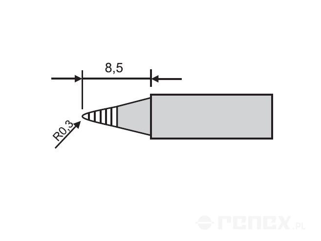 GOOT RX-802AS and RX-852AS tip - BM