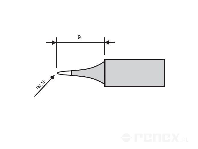 GOOT RX-802AS and RX-852AS tip - SB