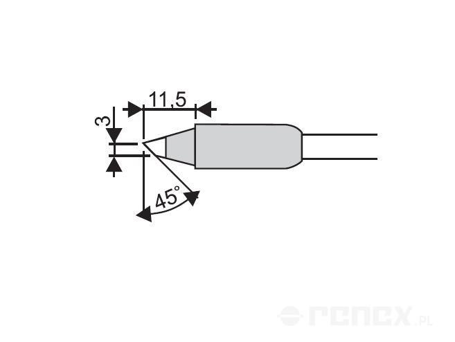 GOOT RX-852AS tip - 3BC