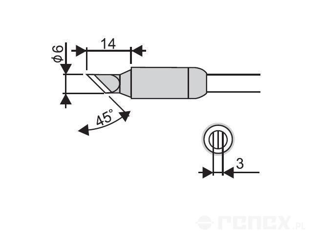 GOOT RX-852AS tip - 6K