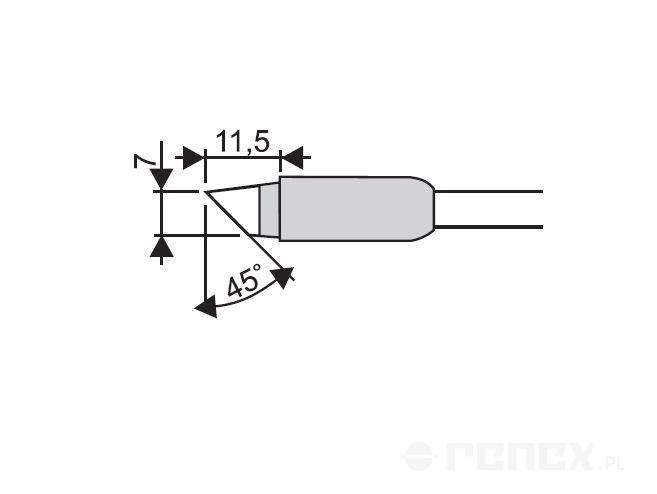 GOOT RX-852AS tip - 7BC