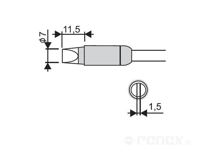 GOOT RX-852AS tip - 7D