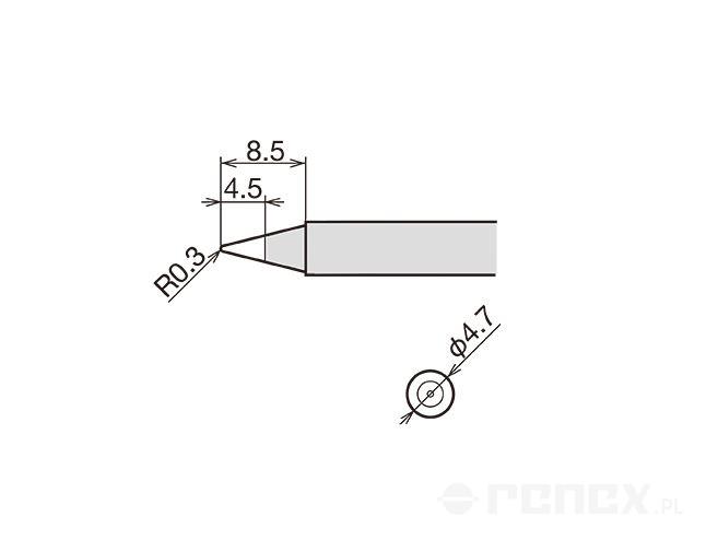 GOOT RX-852AS tip - B