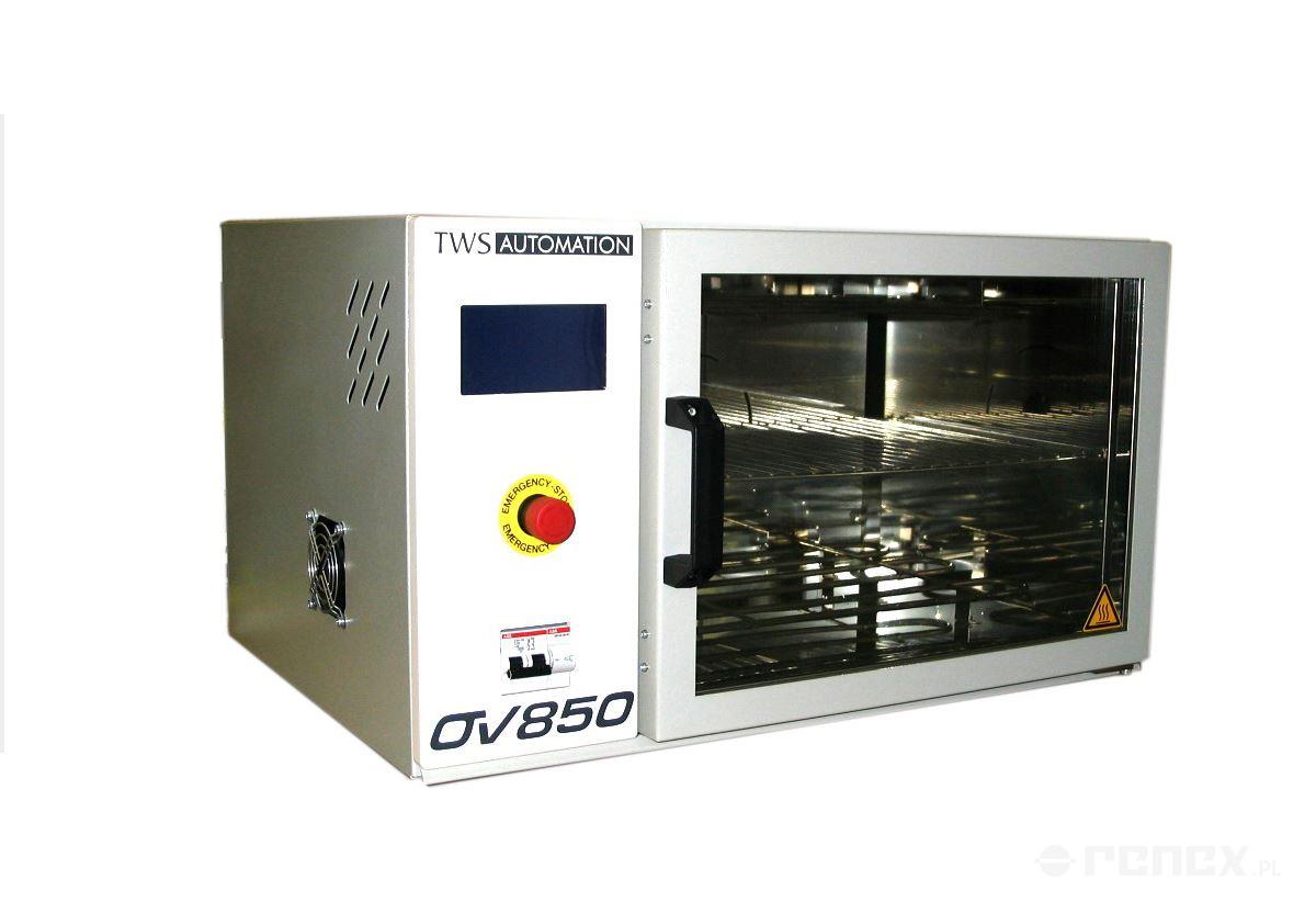 TWS 850 chamber reflow oven