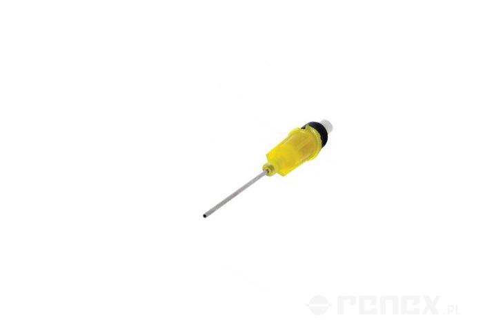 MicroCare syringe tip, outer diameter: 0.35 mm