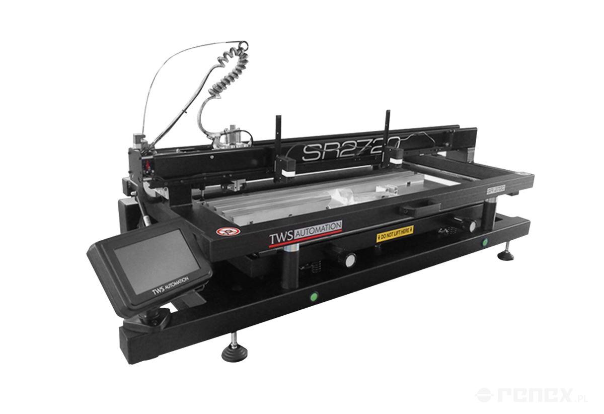 TWS SR-2720 stencil printer for large PCBs