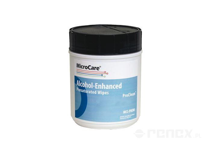 MicroCare ProClean pre-saturated wipes with dispenser