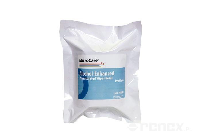 MicroCare ProClean pre-saturated wipes - refill