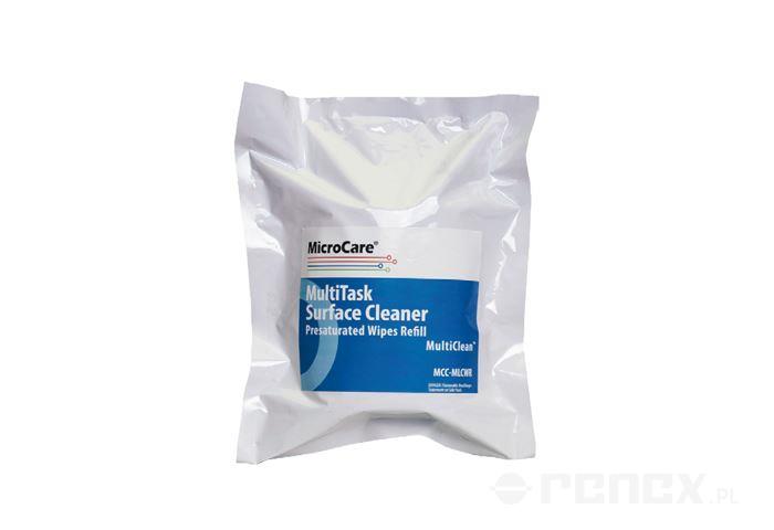 MicroCare MultiClean pre-saturated wipes – refill