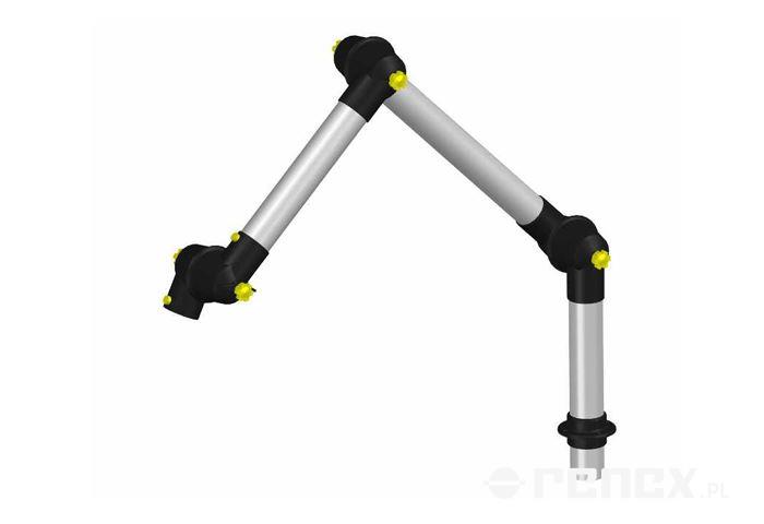 ALSIDENT arm 765 mm for 50 ESD/EEx system, tabletop-mounted