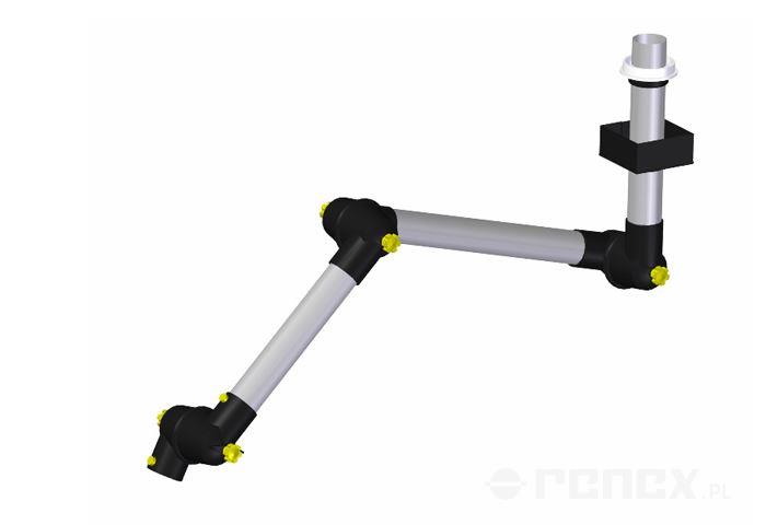 Ramię ALSIDENT 750mm do systemu 50 ESD/EEx montowane do sufitu