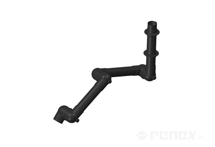 ALSIDENT arm 1040 mm for ESD/EEx 100 system, wall-mounted