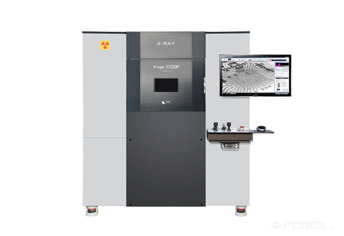 SEC X-eye 5100F X-ray inspection system